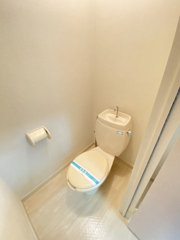 ハイツとくだAのトイレ