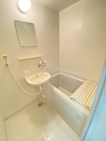 ハイツとくだAの浴室