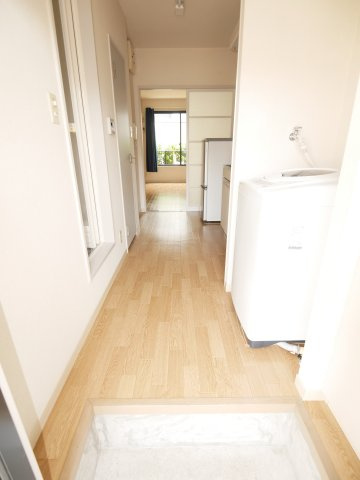 ラ・カノープスの玄関