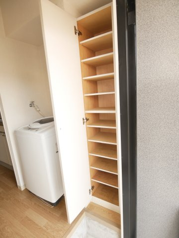 ラ・カノープスの収納|シューズボックスも意外と大容量。