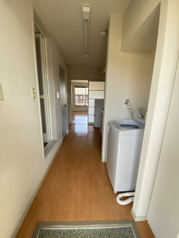 グリーンピアの玄関|（別部屋につき現況優先）