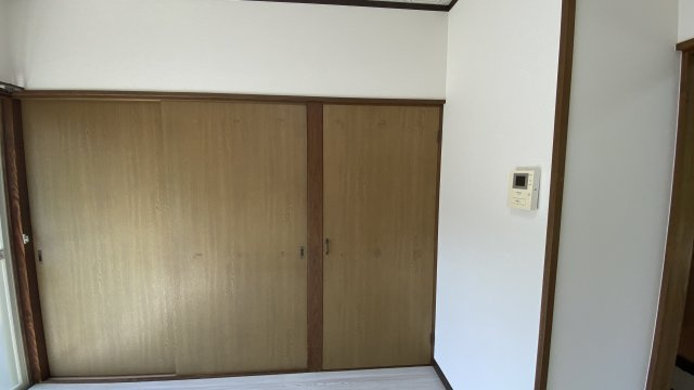 LUNA FIOREの収納|収納は１間半分。たくさん収納できます。