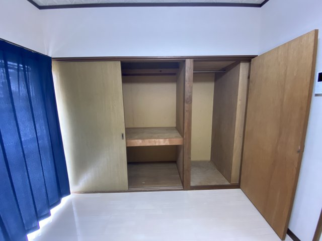 LUNA FIOREの収納|1間半の広い収納があります。
