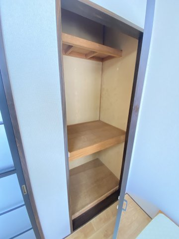 サンイーストの収納
