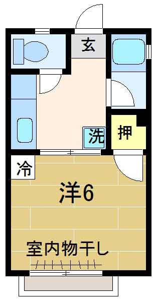 サンイーストの間取り