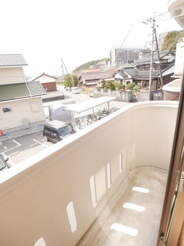 アントレのバルコニー