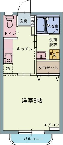 アントレの間取り