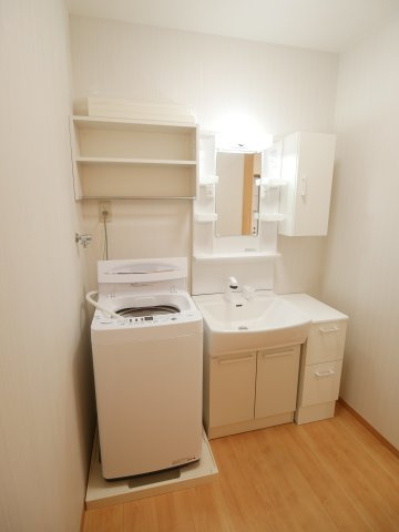 アントレの洗面所