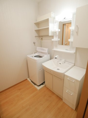 アントレの洗面所