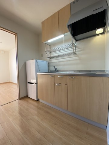 アントレのキッチン|使いやすいキッチンです（別部屋につき現況優先）。