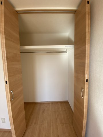 アントレの収納|収納力抜群の収納です（別部屋につき現況優先）。