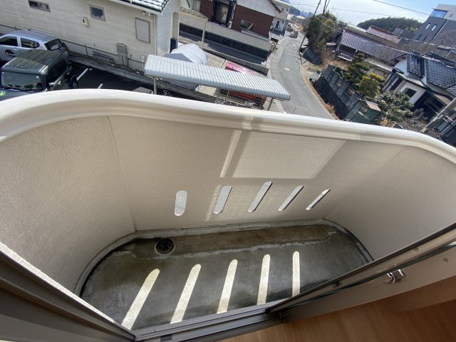 アントレのバルコニー