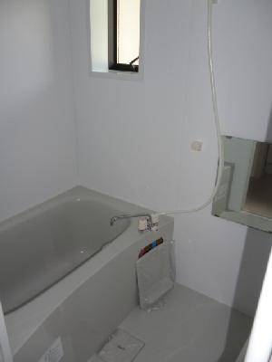 グランディール悠の浴室