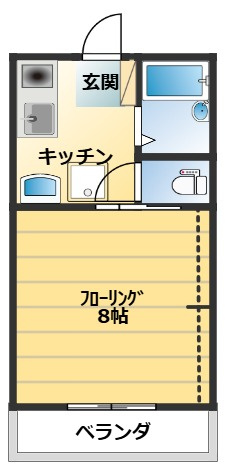 ビレッジ・ラ・フランスの間取り