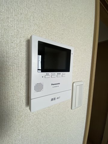 ビレッジ・ラ・フランスのセキュリティ|テレビモニターフォンがついているので安心。