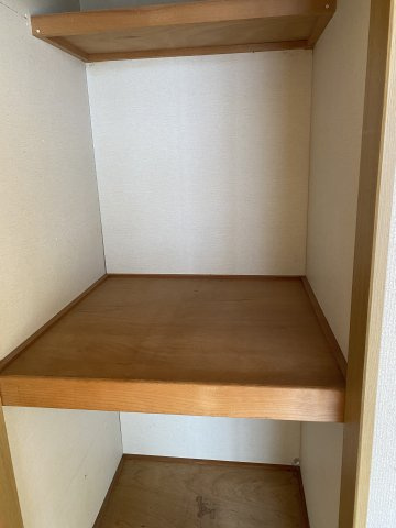 ビレッジ・ラ・フランスの収納|半間分の収納があります。