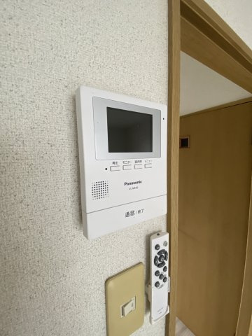 ビレッジ・ラ・フランスのセキュリティ|テレビインターフォンがあるので、安心して来客対応ができます。