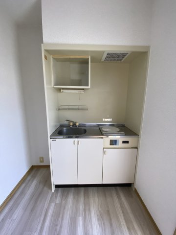 ビレッジ・ラ・フランスのキッチン