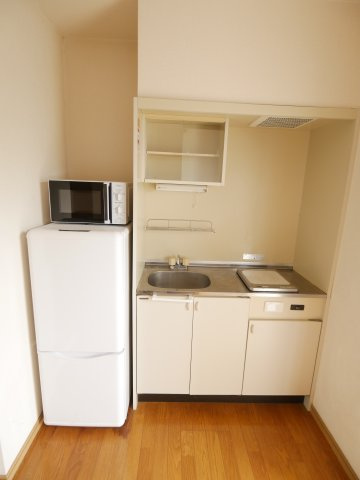 ビレッジ・ラ・フランスのキッチン|（別部屋につき、現況優先）