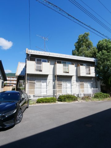 ハイツ椹野Ⅳの外観