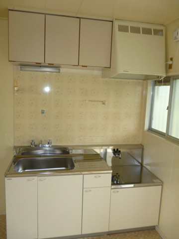 ハイツ椹野Ⅳのキッチン