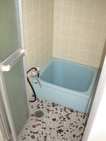 ハイツ椹野Ⅳの浴室