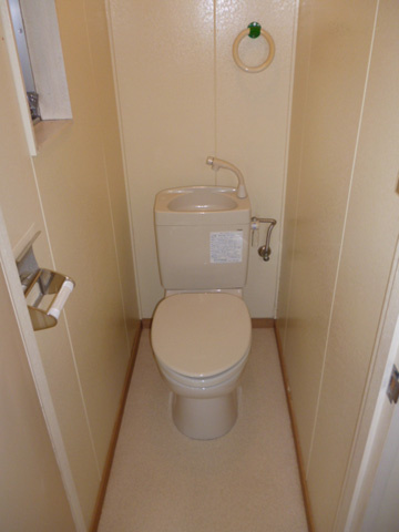 ハイツ椹野Ⅳのトイレ