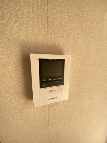 メゾンド・メイナドのセキュリティ|TVモニターフォンがついています。