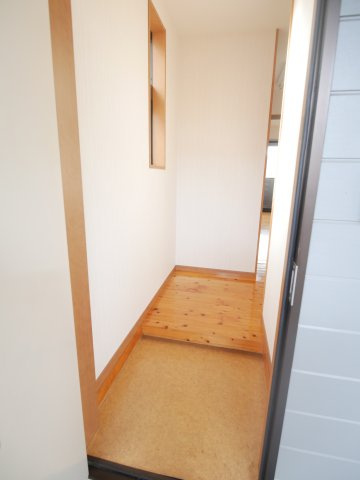 エル・モールKei２の玄関|きれいな玄関です