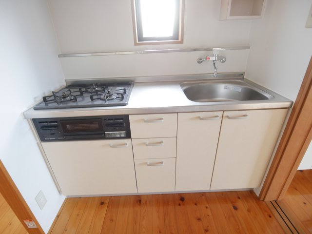 エル・モールKei２のキッチン|大きなキッチンです