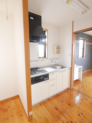 エル・モールKei２のキッチン|魚焼きグリルもあります