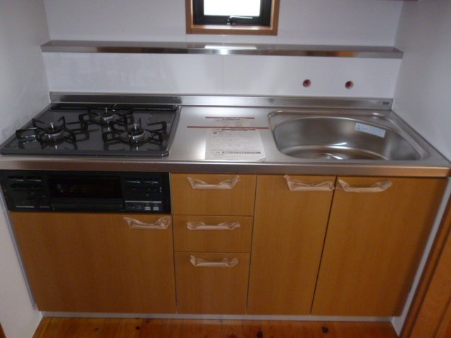 エル・モールKei２のキッチン|きれいなキッチンです