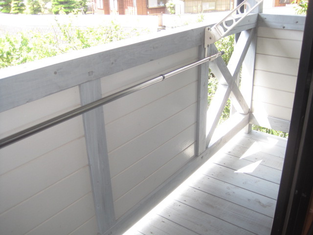 エル・モールKei２のバルコニー