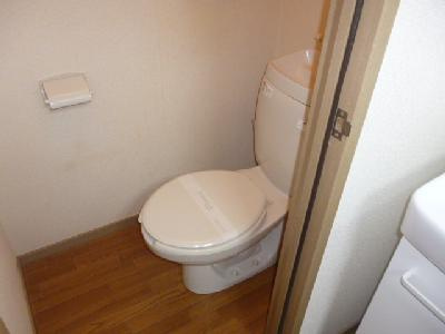 メゾン双葉のトイレ