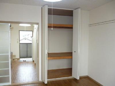 メゾン双葉の収納