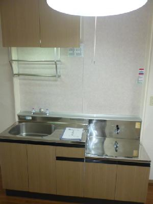 メゾン双葉のキッチン