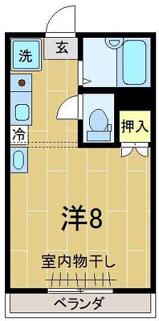 プライムの間取り