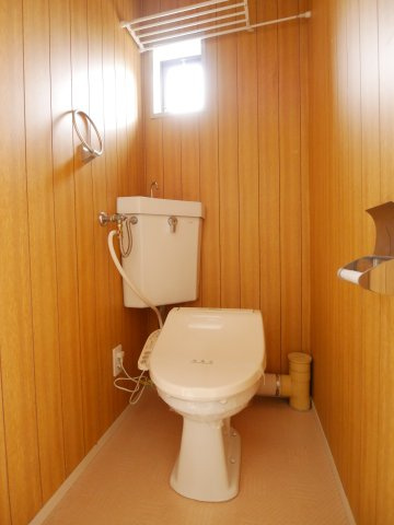 桜ハイツのトイレ