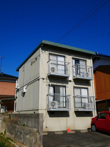 桜ハイツの外観