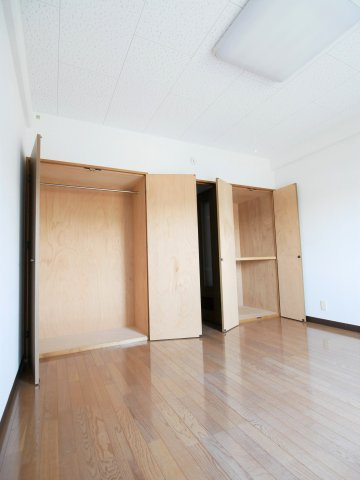 スカイハイツみやびの収納