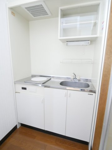 スカイハイツみやびのキッチン