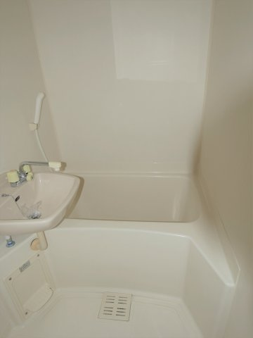 スカイハイツみやびの浴室