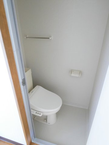 スカイハイツみやびのトイレ