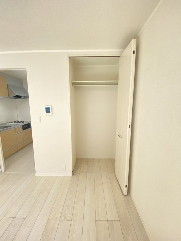 ウィズハイムふしのⅡの収納