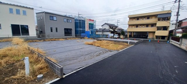 【外観】 | 本庄市日の出2丁目1050万土地G | 外はこのようになっています
