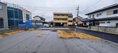 【外観】 | 本庄市日の出2丁目1050万土地G | 外はこのようになっています