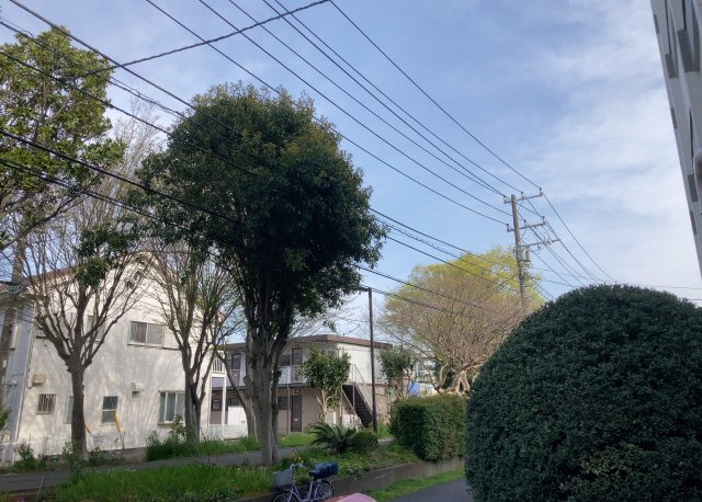 【展望】 | 東林間コーポラス | 景色重視でお家選ぶをするとスーパーが遠い！学校が遠い！など生活をするうえで利便性で困ることもあります。まず一度現地を見学する際に、周辺の施設などがあるかを確認し、暮らし始めた後のことを想像しましょう。