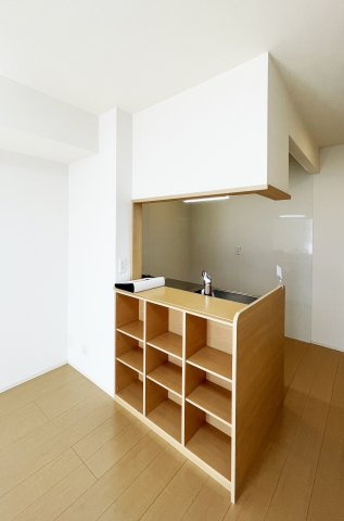 Ｍｓ’弐番館のキッチン