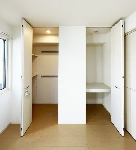 Ｍｓ’弐番館の収納