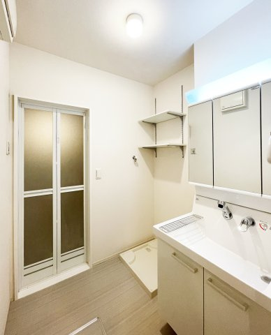 Ｍｓ’弐番館の洗面所